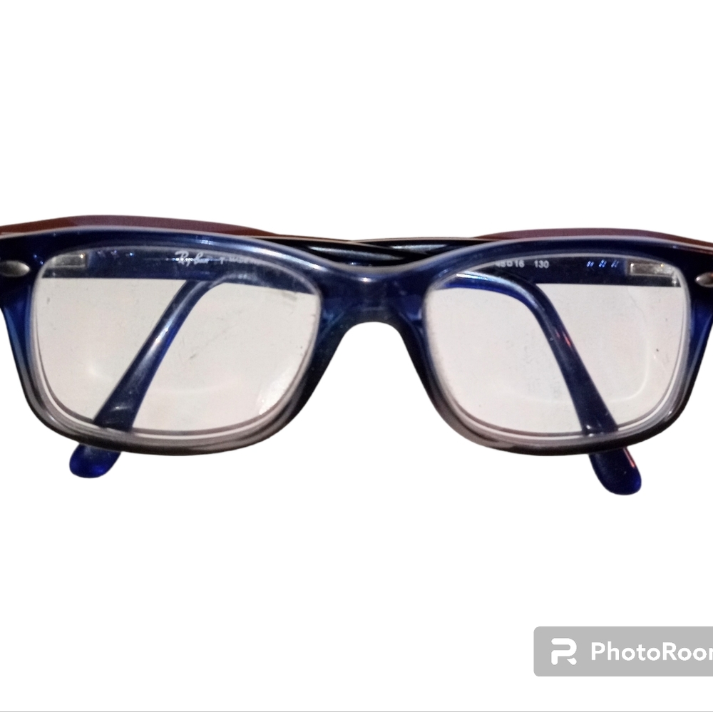 RAY-BAN JUNIOR (Kids) RB1531 3647 BLUE GRADIENT IRIDESCENT GREY
